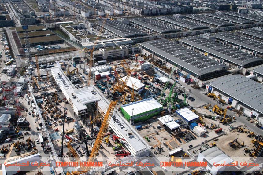 Participation de la SCPC au salon BAUMA 2019 à Munich