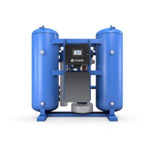 Sécheur par adsorption à régénération par soufflage d’air chaud